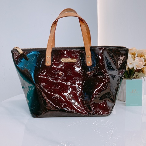 MS0416 LOUIS VUITTON 路易威登小號漆皮手拿包包BELLEVUE PM PATENT CALFSKIN