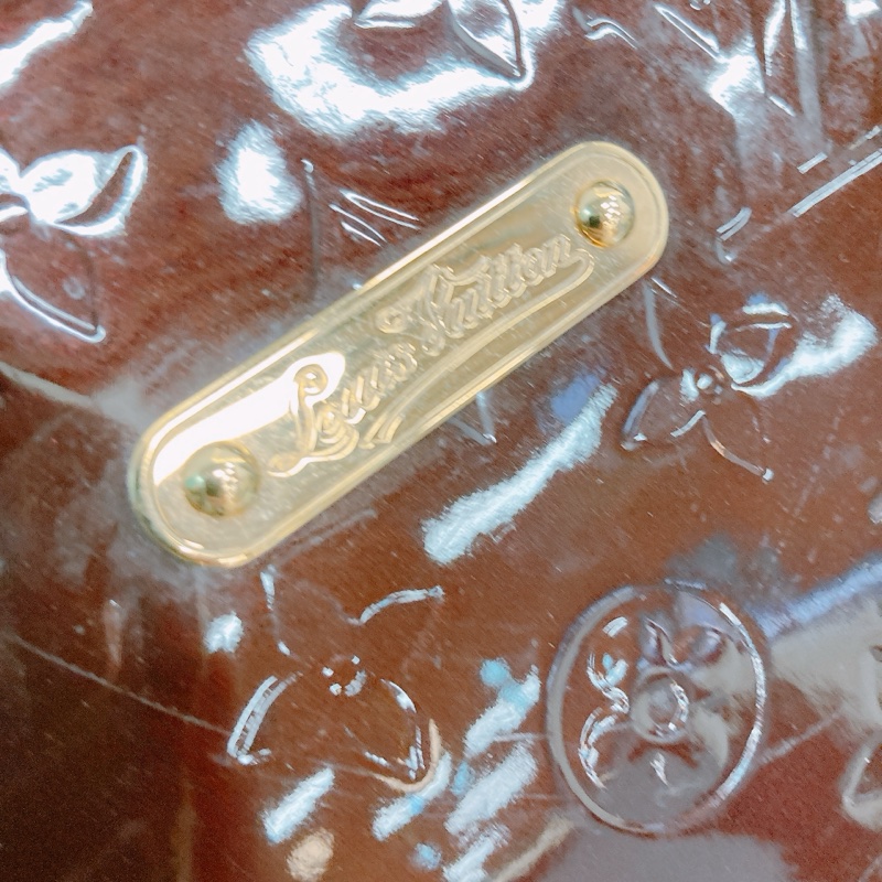 MS0416 LOUIS VUITTON 路易威登小號漆皮手拿包包BELLEVUE PM PATENT CALFSKIN-19