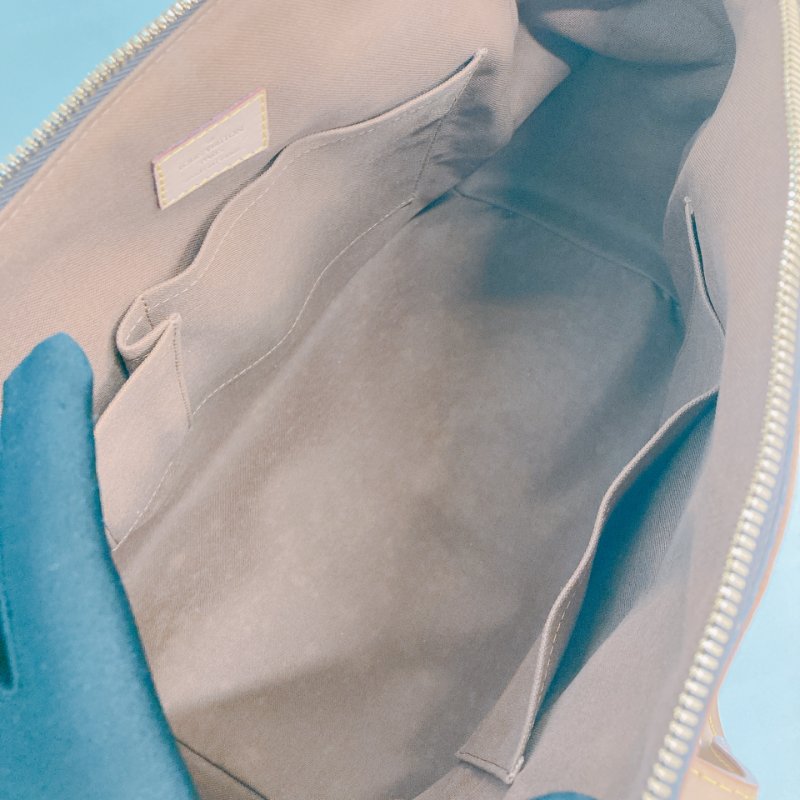 MS0417 Louis Vuitton路易威登老花餃子包大號 Tivoli GM Brown Monogram x GHW-13