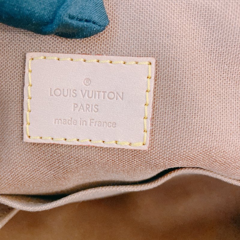 MS0417 Louis Vuitton路易威登老花餃子包大號 Tivoli GM Brown Monogram x GHW-14