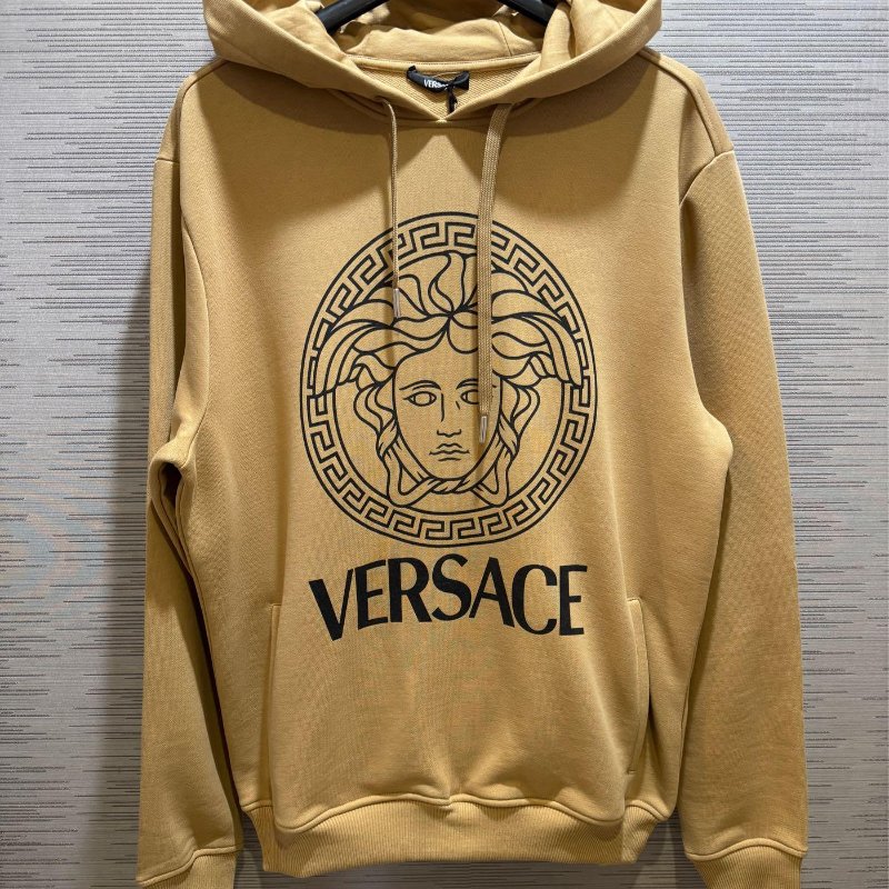 💎Han's house精品服飾💎VERSACE 凡賽斯 女神頭 連帽 衛衣 帽t  原價31200-0