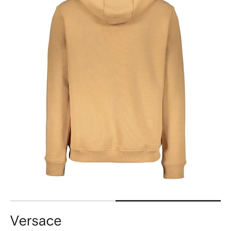 💎Han's house精品服飾💎VERSACE 凡賽斯 女神頭 連帽 衛衣 帽t  原價31200-1