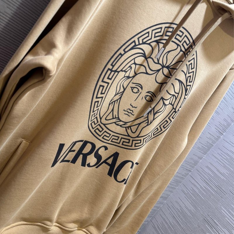 💎Han's house精品服飾💎VERSACE 凡賽斯 女神頭 連帽 衛衣 帽t  原價31200-5