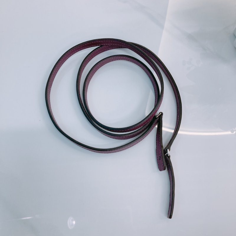 MS0418	Hermes 愛馬仕康康海葵紫錢包Constance To Go Wallet Evercolor P9 Anemone x PHW-17