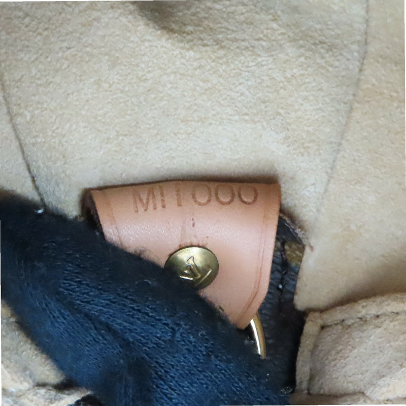 棕色 原花帆布 LOOPING GM 肩背包 M51145【LOUIS VUITTON LV 路易威登】 M51145-8