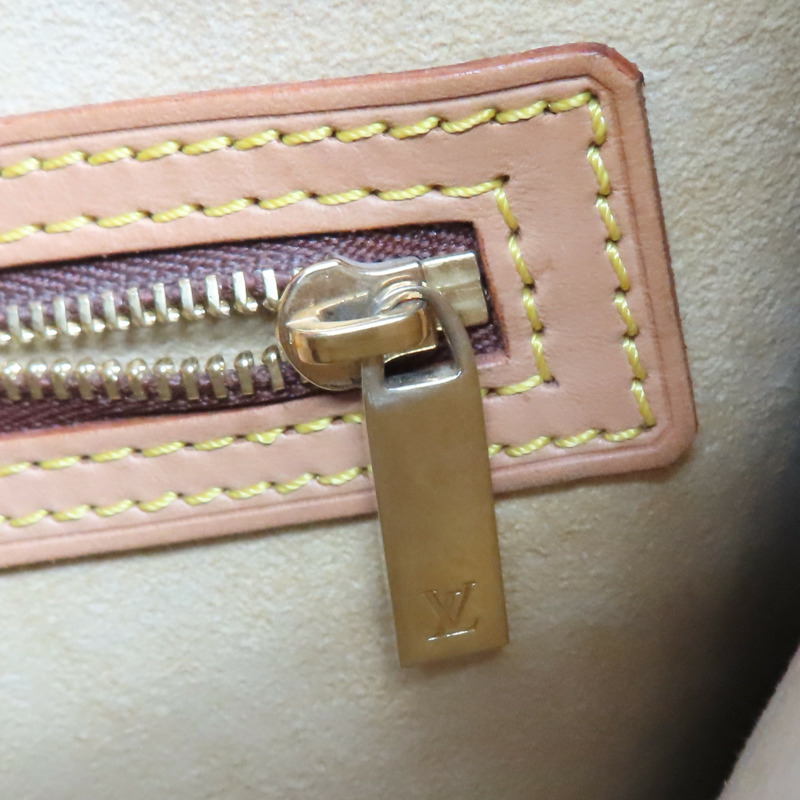 棕色 原花帆布 LOOPING GM 肩背包 M51145【LOUIS VUITTON LV 路易威登】 M51145-9