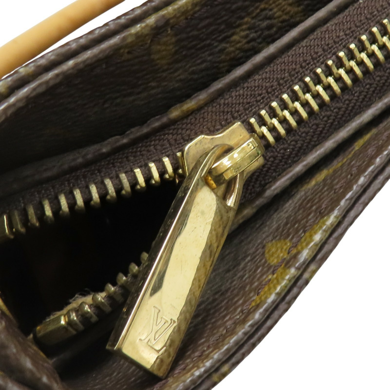 棕色 原花帆布 LOOPING GM 肩背包 M51145【LOUIS VUITTON LV 路易威登】 M51145-15