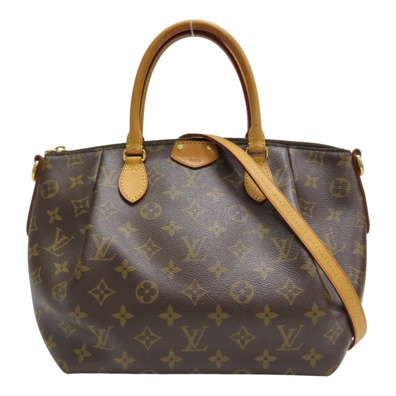 棕色 原花帆布 TURENNE PM 兩用包 M48813【LOUIS VUITTON LV 路易威登】 M48813-0