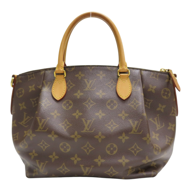 棕色 原花帆布 TURENNE PM 兩用包 M48813【LOUIS VUITTON LV 路易威登】 M48813-1