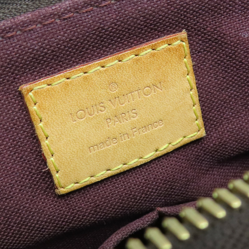 棕色 原花帆布 TURENNE PM 兩用包 M48813【LOUIS VUITTON LV 路易威登】 M48813-9