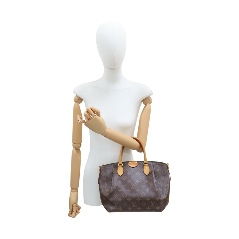 棕色 原花帆布 TURENNE PM 兩用包 M48813【LOUIS VUITTON LV 路易威登】 M48813-11