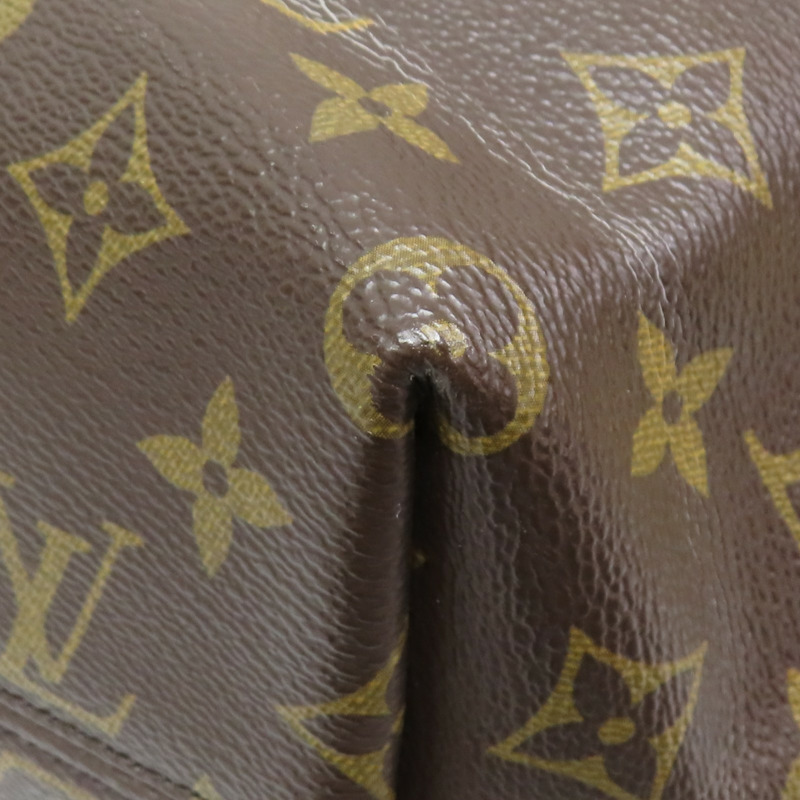 棕色 原花帆布 TURENNE PM 兩用包 M48813【LOUIS VUITTON LV 路易威登】 M48813-15