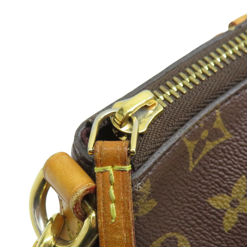 棕色 原花帆布 TURENNE PM 兩用包 M48813【LOUIS VUITTON LV 路易威登】 M48813-17