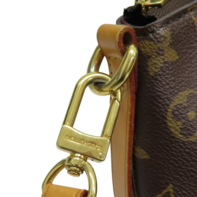 棕色 原花帆布 TURENNE PM 兩用包 M48813【LOUIS VUITTON LV 路易威登】 M48813-18