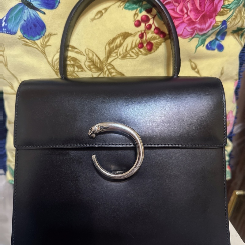 Cartier 手提古董包-0