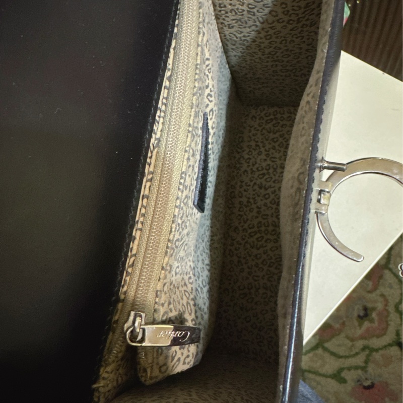 Cartier 手提古董包-12