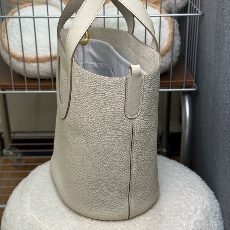Hermes 菜籃豬鼻子🐽冰川白-2