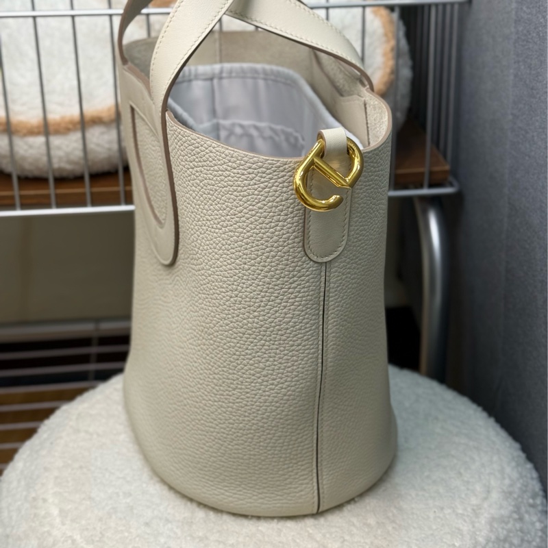 Hermes 菜籃豬鼻子🐽冰川白-3