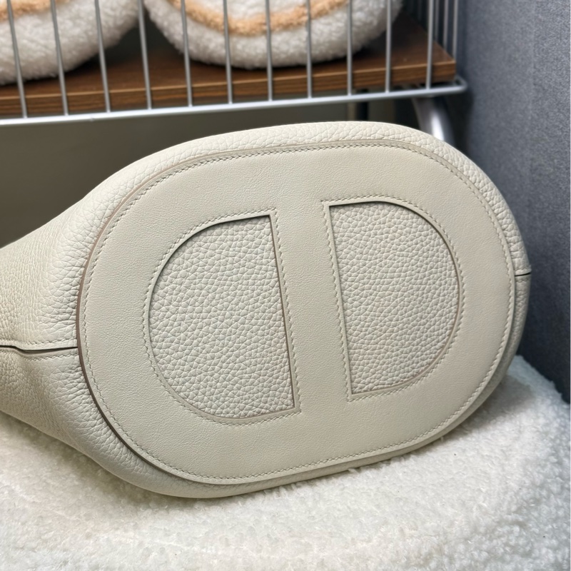 Hermes 菜籃豬鼻子🐽冰川白-4