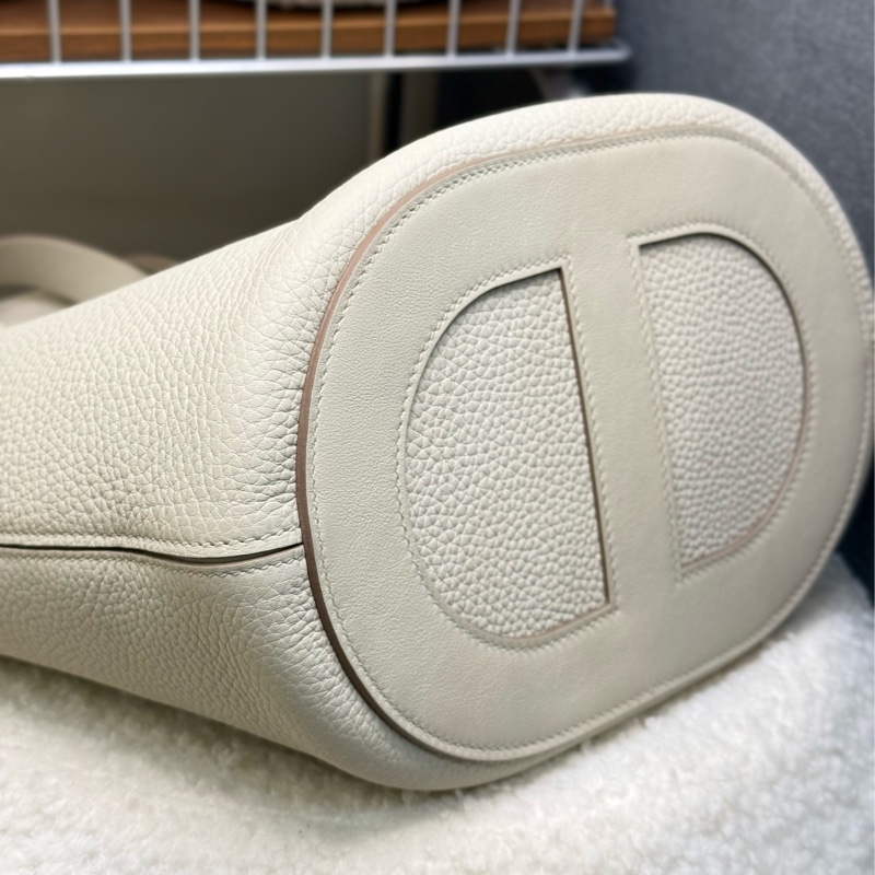 Hermes 菜籃豬鼻子🐽冰川白-6