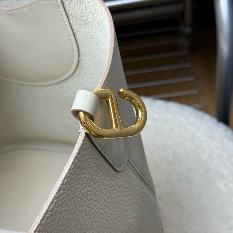 Hermes 菜籃豬鼻子🐽冰川白-8