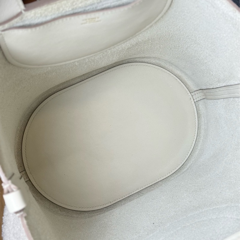 Hermes 菜籃豬鼻子🐽冰川白-10