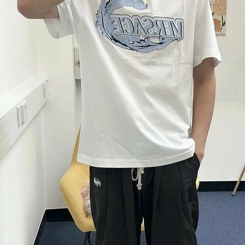 💎Han's house精品服飾💎 VERSACE 凡賽斯 巴洛克 短袖 短T T恤