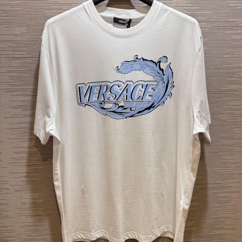 💎Han's house精品服飾💎 VERSACE 凡賽斯 巴洛克 短袖 短T T恤-1