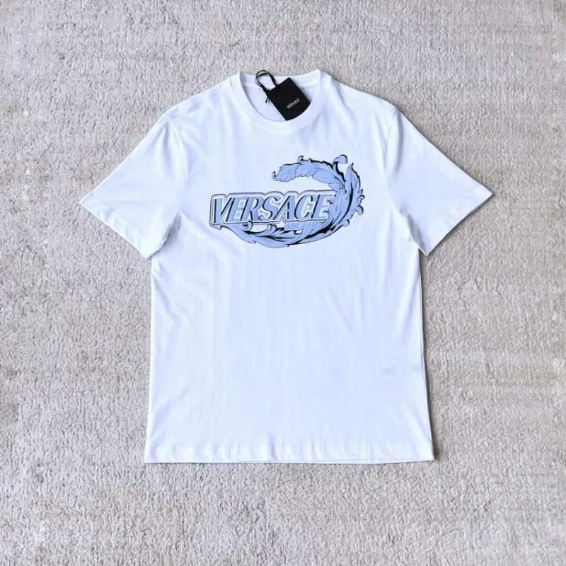 💎Han's house精品服飾💎 VERSACE 凡賽斯 巴洛克 短袖 短T T恤-2