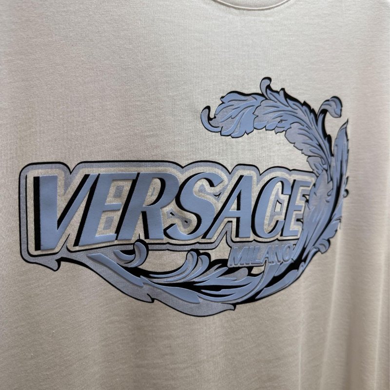 💎Han's house精品服飾💎 VERSACE 凡賽斯 巴洛克 短袖 短T T恤-5
