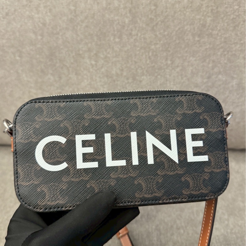 CELINE橫式斜背包-1