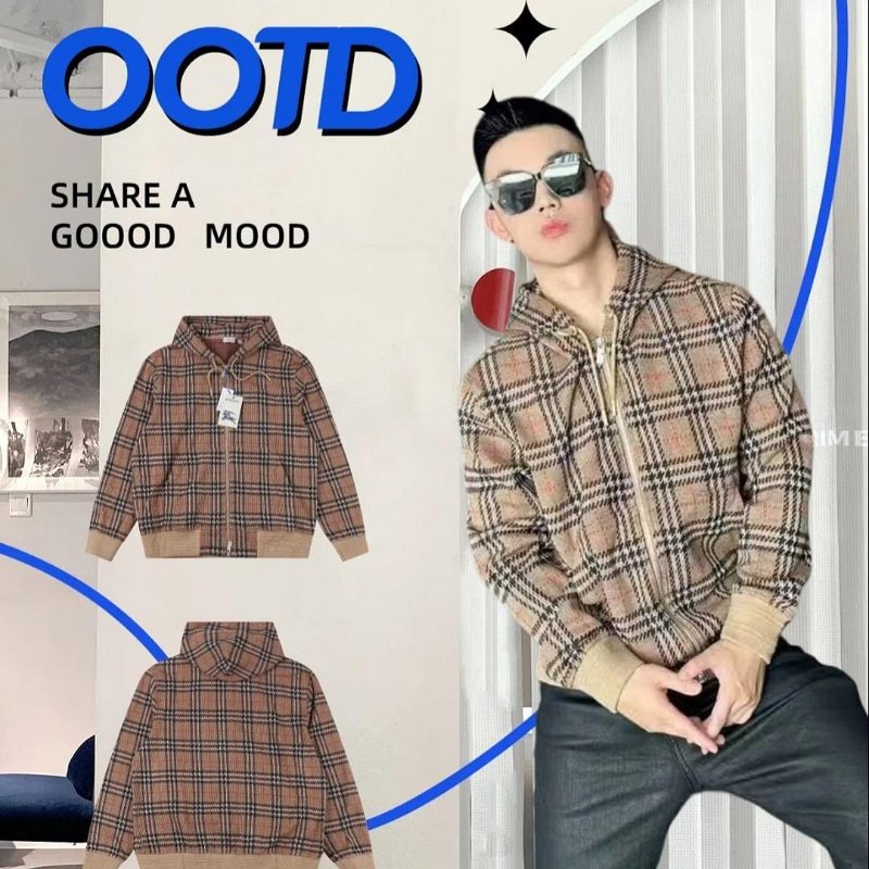 💎Han's house精品服飾💎 Burberry 刺繡 連帽 外套-6