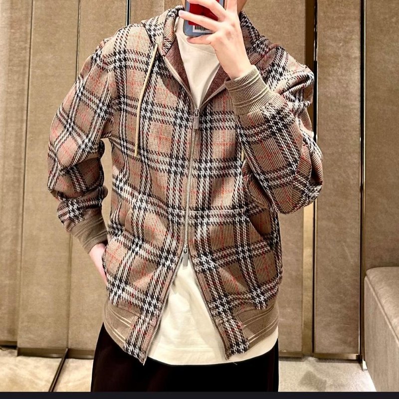 💎Han's house精品服飾💎 Burberry 刺繡 連帽 外套-7