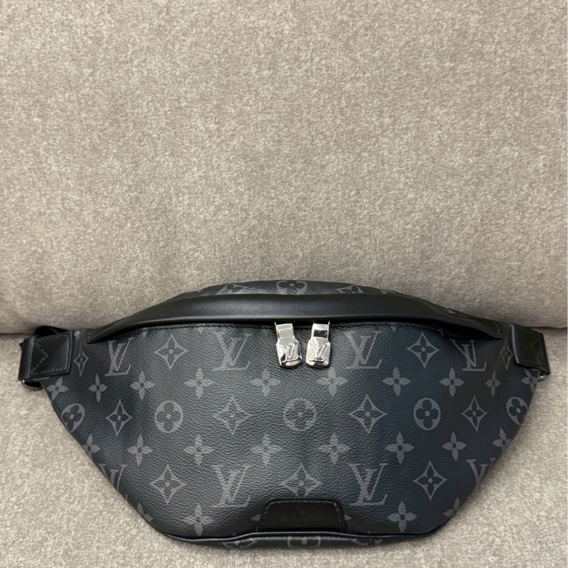 LV新款黑老花腰包-0