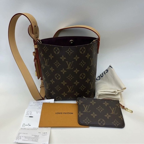 【有購證✨99%新大全套✨】LV All in BB 水桶包 手提｜斜背｜單肩