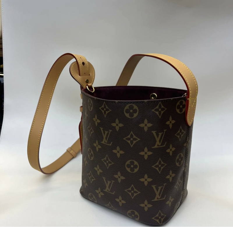 【有購證✨99%新大全套✨】LV All in BB 水桶包 手提｜斜背｜單肩-3