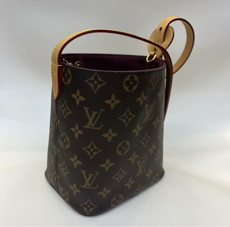 【有購證✨99%新大全套✨】LV All in BB 水桶包 手提｜斜背｜單肩-4