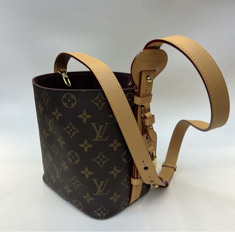 【有購證✨99%新大全套✨】LV All in BB 水桶包 手提｜斜背｜單肩-7