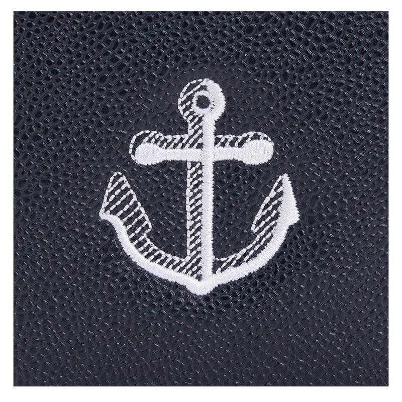 💎Han's house精品服飾💎Thom Browne TB 4杆 荔枝皮 短夾 原價13900-1