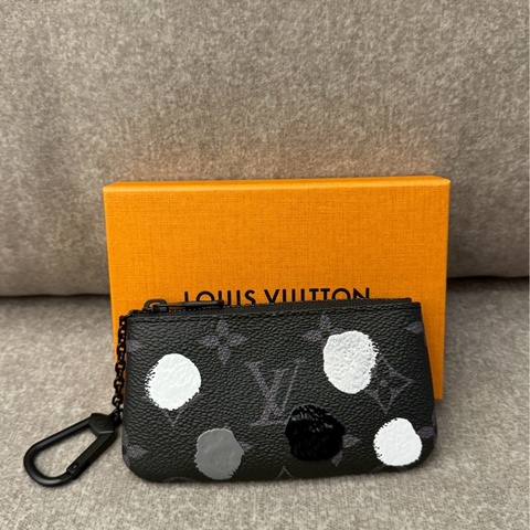 LV草間彌生零錢包