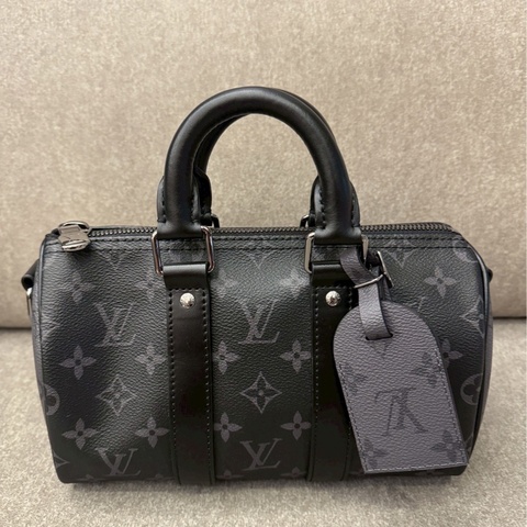 LV keepall25黑老花