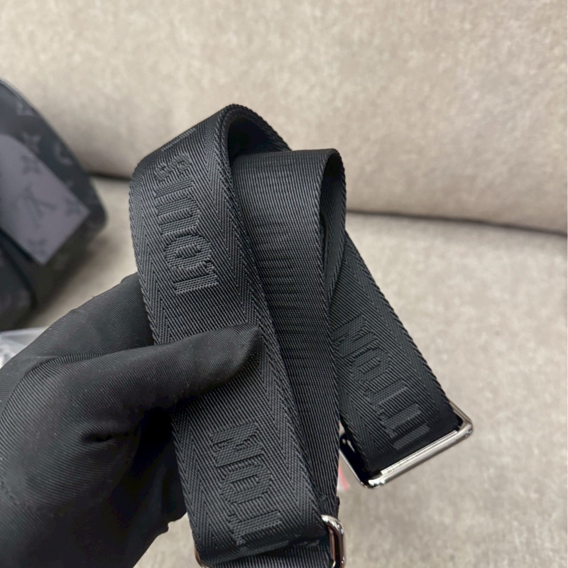 LV keepall25黑老花-6