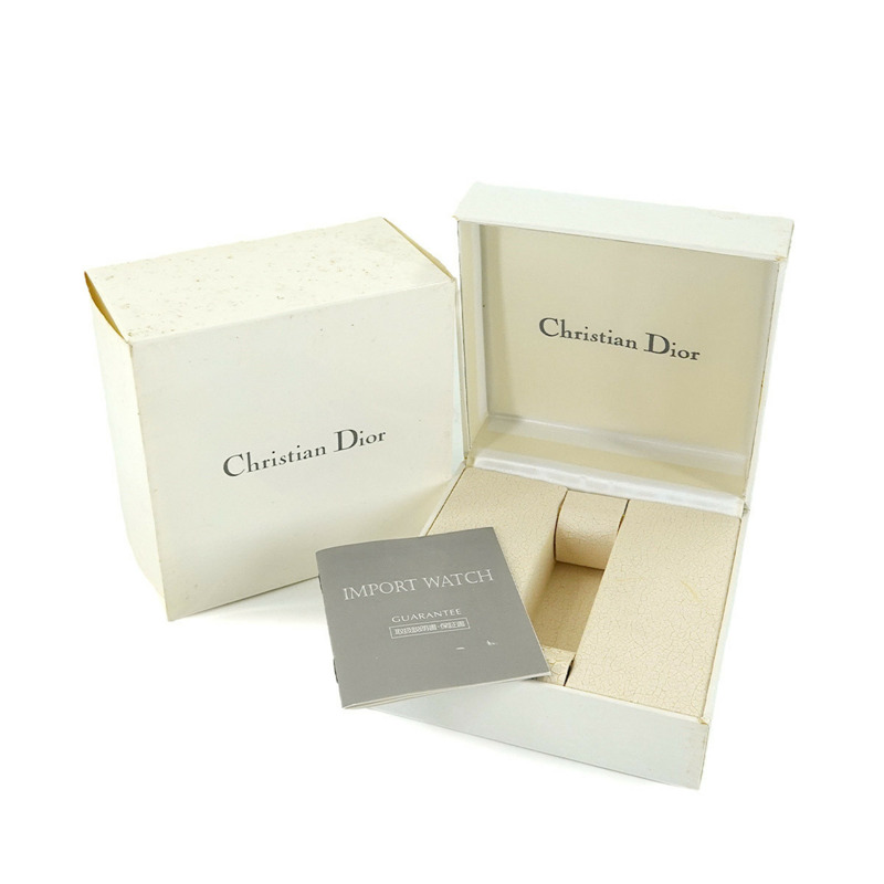 Christian Dior Miss D70 100 女士黑色石英腕錶-1