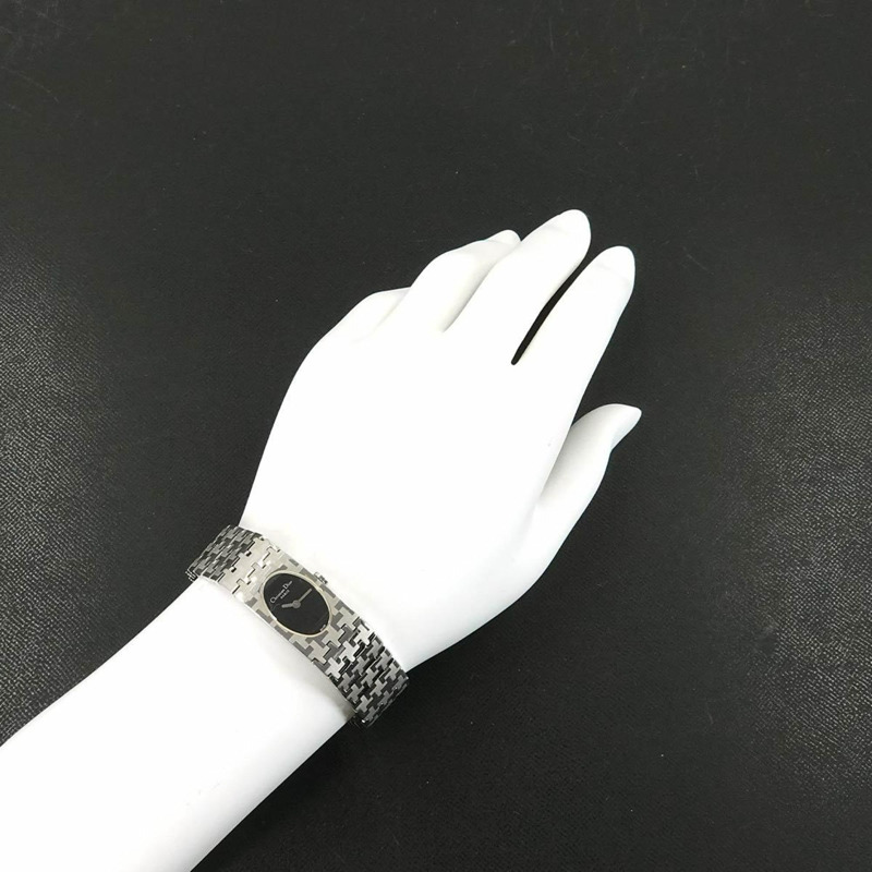 Christian Dior Miss D70 100 女士黑色石英腕錶-3