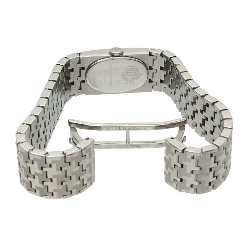 Christian Dior Miss D70 100 女士黑色石英腕錶-4