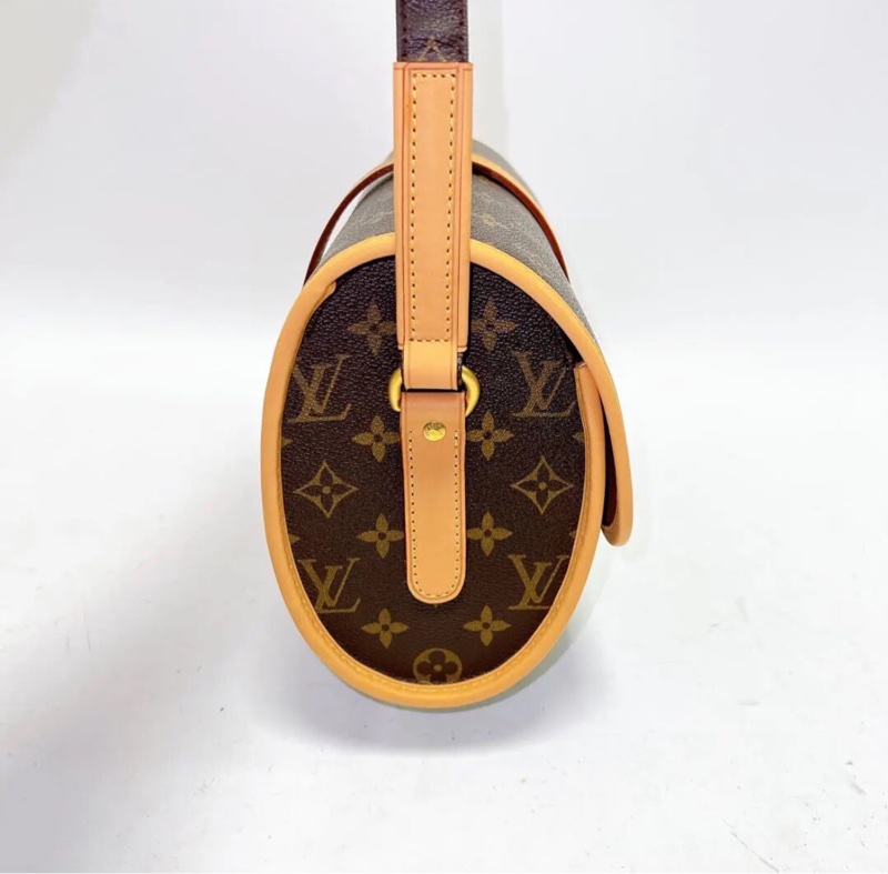【全網最低價✨95%新】LV Papillon 中古腰鼓包 單肩包|斜背包-2