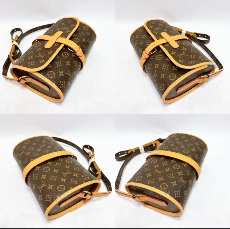 【全網最低價✨95%新】LV Papillon 中古腰鼓包 單肩包|斜背包-5