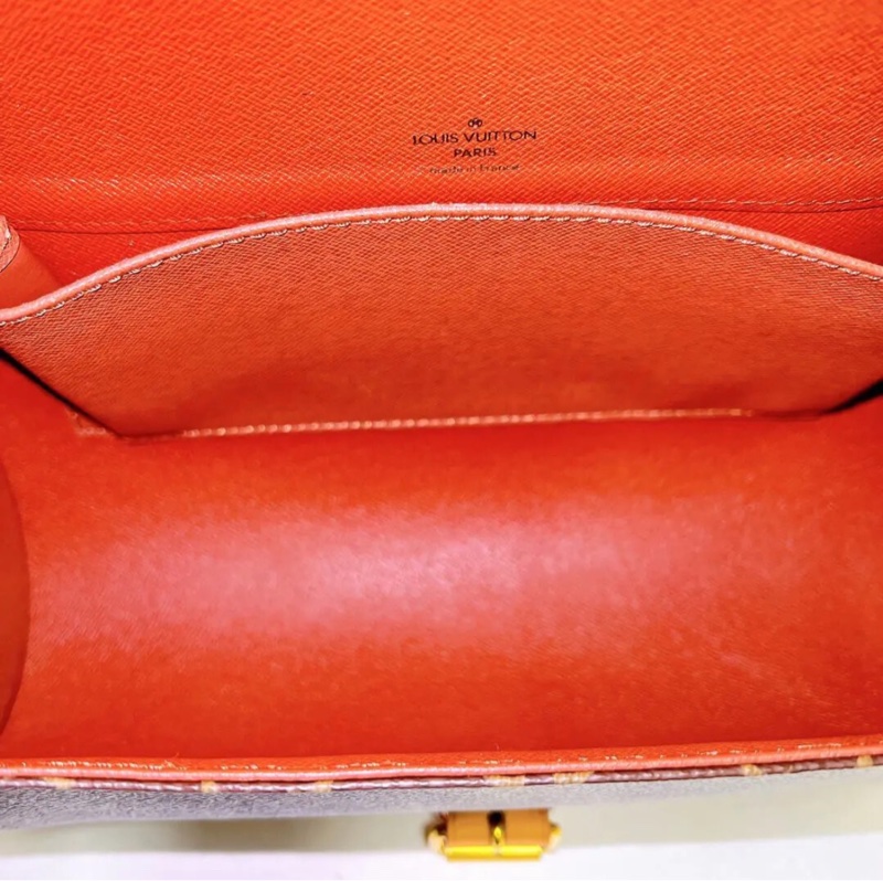 【全網最低價✨95%新】LV Papillon 中古腰鼓包 單肩包|斜背包-8