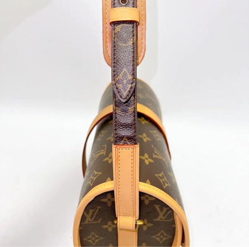 【全網最低價✨95%新】LV Papillon 中古腰鼓包 單肩包|斜背包-9