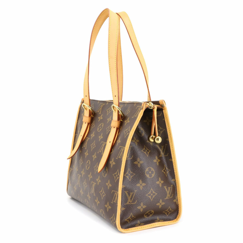 路易威登 Monogram Popincourt Haut 手提包，棕色，M40007，金色五金-2